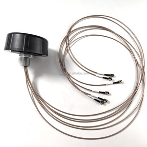 5G WIFI 6 ใน 1 เสาอากาศภายนอกพร้อมขั้วต่อ SMA-J สาย RG086 กำลังขยาย 10dbi ความถี่ 600-960MHZ 1400-6000MHZ 1400-6000MHZ - Product Image 2