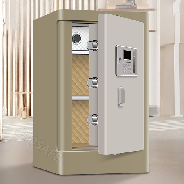 CEQSAFE Smart Home and Office Steel Safe with Electronic Digital Fingerprint Lock Secure Electronic Digital Lock