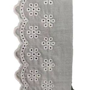 5-10cm robe de soirée crocheté coton <span class=keywords><strong>France</strong></span> dentelle Applique brodé oeillet garniture pour robes couture matériaux et accessoires - Product Image 1