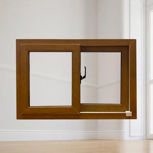 <span class=keywords><strong>Fenêtre</strong></span> coulissante en <span class=keywords><strong>PVC</strong></span> à double vitrage, design moderne, taille personnalisable, antivol, étanche, verre trempé, <span class=keywords><strong>fenêtre</strong></span> coulissante blanche - Product Image 2