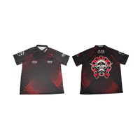 Roads tar Custom Sportswear Darts Jersey Sublimation Darts Shirts