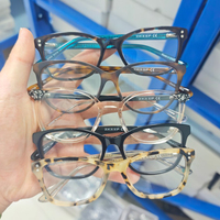 Montures de lunettes optiques en acétate haut de gamme, promotionnelles, de haute qualité, lot mixte, nouvelle arrivée, vente chaude, mode, légères