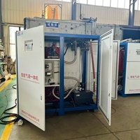 CAKFD CAKFD-500 Peralatan Penyimpanan Dingin Atmosfer Terkontrol Cerdas Pengontrol Udara untuk Sayuran, Makanan, Bunga, Penggunaan Pertanian AC 380V