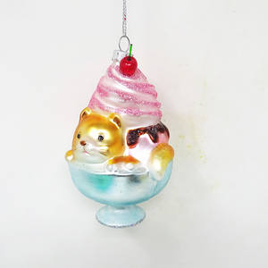 Chine usine en gros nouveaux produits 2024 petit pendentif de gâteau de <span class=keywords><strong>chat</strong></span> mignon - Product Image 1