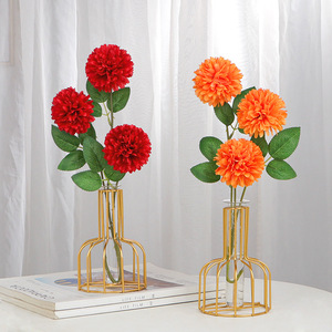 DREA Artificial Flowers Daisy Chrysanthemum Hotel Home Wedding <b>Decoration</b> Silk Flowers Wholesale - Product Image 3