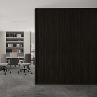 Panneau de cloison en plastique sur mesure, imperméable, en PVC, pour séparation de bureau