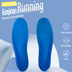 Inserts de confort pour chaussures de sport GEL, coussinets universels pour soulager les pieds, pour un usage quotidien - Product Image 4