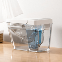 Siège chauffant moderne à rinçage automatique avec capteur Mobilier de salle de bain à eau réglable Toilette intelligente Wc haut de gamme