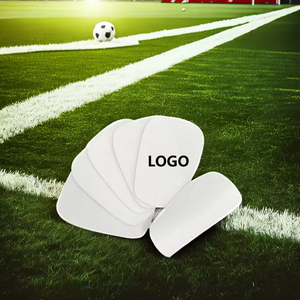 <span class=keywords><strong>Espinilleras</strong></span> Profesionales de EVA con Correas Elásticas Ajustables, Transpirables, con Logotipo Personalizado, Impermeables, Equipo de Protección para Niños - Product Image 3