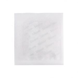 Fournisseur en gros de pansements en mousse de silicone 7,5*7,5 cm, absorbants et adhésifs, pour soins des plaies - Product Image 2