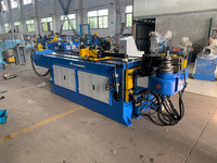 Machine à courder entièrement électrique, CNC/NC, chaise métallique ronde et carrée, en acier et tuyau SS MS