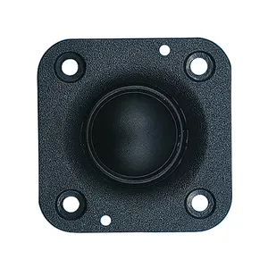 Silk membrana quadrada rodada 2 polegada 1 polegada 3 polegada treble midrange bass tweeter alto-falante motorista unidade chifre alto-falante