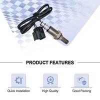 Capteur d'oxygène O2 en amont en ABS de haute qualité BST 234-4729 avec garantie d'un an pour Acura NSX 2000-2005 V6 3.0L