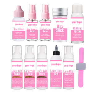 Étiquette privée preuve de l'eau extrême forte tenue invisible <span class=keywords><strong>cheveux</strong></span> perruque colle dentelle perruque adhésif pour <span class=keywords><strong>cheveux</strong></span> perruque dentelle colle - Product Image 4