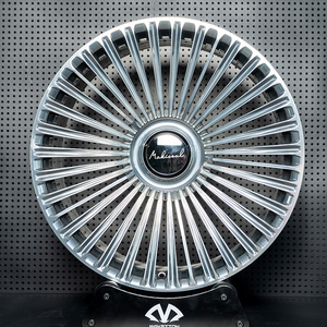 ล้อแม็กซ์ Makstton Forged FG-RE01 รุ่นหรู ขนาด 16-22 นิ้ว สำหรับรถยนต์นั่งส่วนบุคคล  ปรับแต่งได้ สำหรับ GLS X7 Q7 Li Cullinan - Product Image 3
