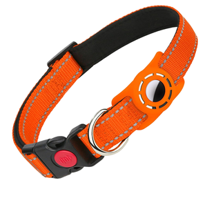 <span class=keywords><strong>Collier</strong></span> pour chien réglable avec support AirTag et <span class=keywords><strong>GPS</strong></span> anti-perte – Vente en gros directe usine - Product Image 1