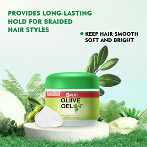 Productos para el Cabello con Aceite de <span class=keywords><strong>Oliva</strong></span> para Salón de Belleza, 14 Sets de Cuidado Capilar Profesional - Cera para Peinar sin Grasa para Todo Tipo de Cabello - Product Image 6