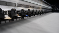 Impresora de Sublimación Speed Master de 1900 mm (75") de Formato Ancho, Equipada con 8 Cabezales de Impresión 3200/A1