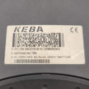 1pc Produits rares Brand New Original Keba Tpu 2 16/64 <span class=keywords><strong>3hac023195</strong></span> <span class=keywords><strong>001</strong></span> /03 Robot Teach Pendant 32ft Cord Plc - Product Image 4