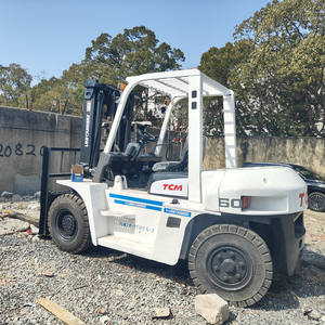 Chariot élévateur d'occasion importé du Japon TCM FD60 FD70 FD50 – Système hydraulique avec composants essentiels (pompe et moteur) – Prix bas - Product Image 6