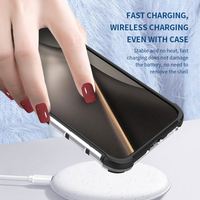 Coque de téléphone pour Xiaomi 15T Pro - Coque arrière résistante en TPU+PC transparente de luxe, design en nid d'abeille, prix d'usine