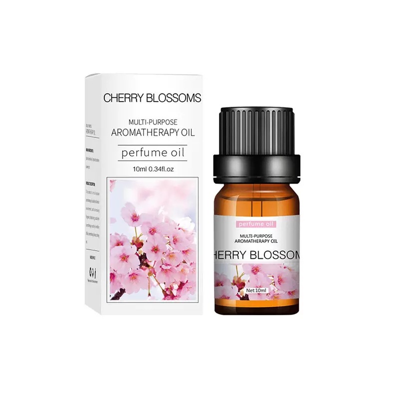 aceite esencial de flor de cerezo