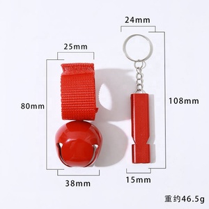 Clochettes <span class=keywords><strong>d</strong></span>'<span class=keywords><strong>ours</strong></span> en métal colorées avec sangles en nylon, clochettes de sécurité durables pour la randonnée, le camping et la prévention des animaux sauvages - Product Image 6