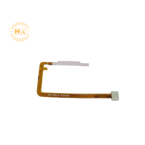 Lecteur d'empreintes digitales flexible argenté pour Samsung Galaxy A06 - Accessoires pour téléphones mobiles - Product Image 1