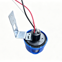 Capteur photocellule SanJin IP44 à visser 110-240V/25A 5-15 LUX, interrupteur crépusculaire, temps de réponse 0,3-0,5s pour applications extérieures haute puissance