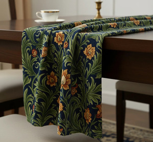 Tela Estampada Compton al por Mayor para Tapicería, Muebles, Cortinas, Almohadas y Decoración del Hogar en Terciopelo Holandés, Satén y Lino - Product Image 4