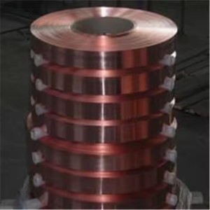Professionele Kwaliteit C1720r Koper <span class=keywords><strong>Beryllium</strong></span> Legering Strip Industriële Bronzen Koperen Spoel Strip Leverancier - Product Image 3