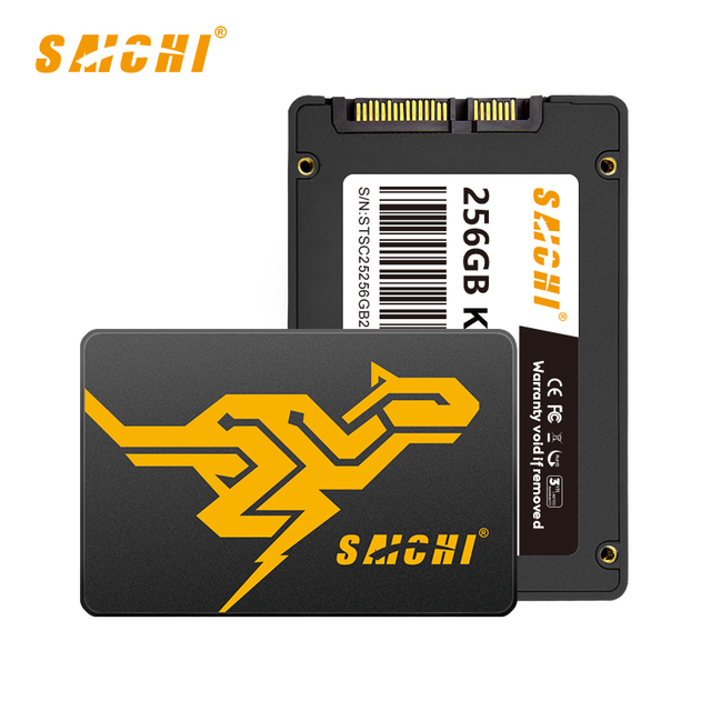 SAICHI 2.5 Inch Sata 3 Ssd Hard Drive Laptop Internal Ssd 256gb