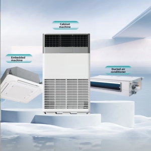 ระบบปรับอากาศแบบติดผนัง รุ่น 34100btu ประหยัดพลังงาน ระบบแยกส่วนอัตโนมัติ VRF สำหรับโรงเรียนและโรงแรม ประสิทธิภาพสูง - Product Image 2