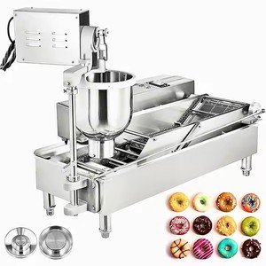 Nueva Máquina Automática para Mini Donuts, de Acero Inoxidable, Alta Productividad, con Control de Temperatura, para Fábricas de Snacks y Panaderías - Product Image 3