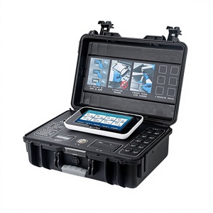 Analyseur de qualité de l'eau multiparamètres portable SCITEK, équipement de laboratoire OEM, traitement des eaux usées, COD 0-300 mg/L, azote ammoniacal, pH, DO - Product Image 1