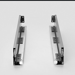 รางลิ้นชัก Unihopper ขนาด 38 นิ้ว แบบเหล็ก ปิดแบบนุ่มนวล พร้อมตัวรองรับด้านล่างสำหรับลิ้นชัก - Product Image 2