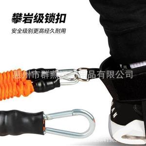 Bandes de résistance Swallows 3040506070 Pounds pour l'entraînement de la puissance explosive des jambes, équipement pour le basketball et les sports d'athlétisme - Product Image 4