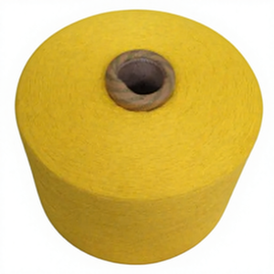 开线头100%精梳棉精纺Ne5s-21s长丝纱弹力高强针织缝纫刺绣钩针染色图案 - Product Image 2