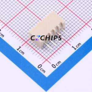 ZX-PH2.0-5PZZ-GW Wire-to-Board Pin Header Through hole Component (THT),P=2mm Connector 1x5P 2mm Through Hole PH - Product Image 2