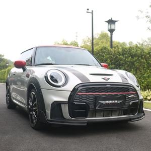 Pour <span class=keywords><strong>MINI</strong></span> JCW F55 F56 F57 Kits de corps de becquet de menton de séparateur d'extension de lèvre avant - Product Image 4