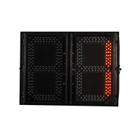 8 Jahre Lebensdauer LED-Fahrzeug-Countdown-Timer CE Verkehrs-Fahrzeug-Countdown-Timer 800mm PC-Gehäuse für Industriegebiete