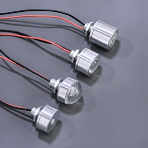 ไฟสปอตไลท์ขนาดเล็ก <span class=keywords><strong>1W</strong></span>-3W สำหรับตู้โชว์  อะลูมิเนียม ใช้ไฟ DC 3V 5V 12V 24V  ลดราคาพิเศษ - Product Image 2