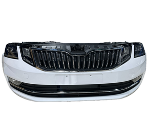 Pièces détachées <span class=keywords><strong>Skoda</strong></span> Octavia <span class=keywords><strong>RS</strong></span> 2013 : pare-chocs avant, phare, capot moteur, garde-boue, calandre, lèvre avant, pièces de carrosserie d'origine OE - Product Image 1