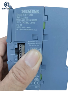 S7-1200 SM1222 RLY 6ES7 โมดูล PLC โมดูลควบคุมอุตสาหกรรม โมดูลเอาต์พุตดิจิตอล โมดูลควบคุมลอจิกแบบตั้งโปรแกรมได้ โมดูลอุตสาหกรรม - Product Image 1