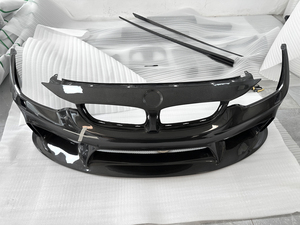 <span class=keywords><strong>BMW</strong></span> F80/<span class=keywords><strong>F82</strong></span> Kit de carrosserie en fibre de carbone style 3D pare-chocs avant pour <span class=keywords><strong>BMW</strong></span> M3/<span class=keywords><strong>M4</strong></span> F80/<span class=keywords><strong>F82</strong></span> (entièrement en fibre de carbone) - Product Image 4