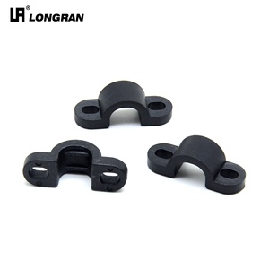 Clips <span class=keywords><strong>de</strong></span> câble en nylon à fente concave avec trou <span class=keywords><strong>de</strong></span> vis en <span class=keywords><strong>plastique</strong></span> <span class=keywords><strong>de</strong></span> 16 mm, clips <span class=keywords><strong>de</strong></span> câble à sertir plats, catégorie <span class=keywords><strong>de</strong></span> produits - Product Image 5