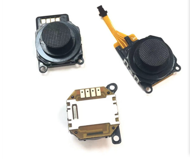 For PSP 2000 3000 Console Controller Button Sensor Module 3D Analog Joystick for PSP1000 Gamepad Thumb Stick
