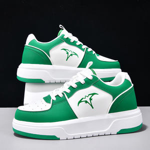 Chaussures basses unisexes à plateforme cachée de 8 cm, baskets décontractées, OEM/ODM, logo personnalisable, couleur tendance, chaussures à blocs de couleur - Product Image 3