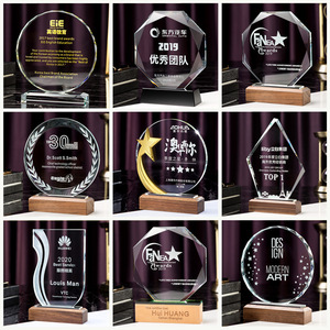 Trofeo de Cristal Bailiqi, Premio al Distribuidor Excelente 2019, Top Diez Anual para Regalos Empresariales - Product Image 4