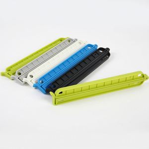 Sacs de conservation alimentaire pliables en plastique PP recyclable avec clips pour pain, couleur et logo personnalisés - Product Image 2